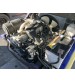 Xe nâng 2.5 tấn Komatsu số sàn lốp kép gật gù FD25W-12 4D94 1998 đã qua sử dụng